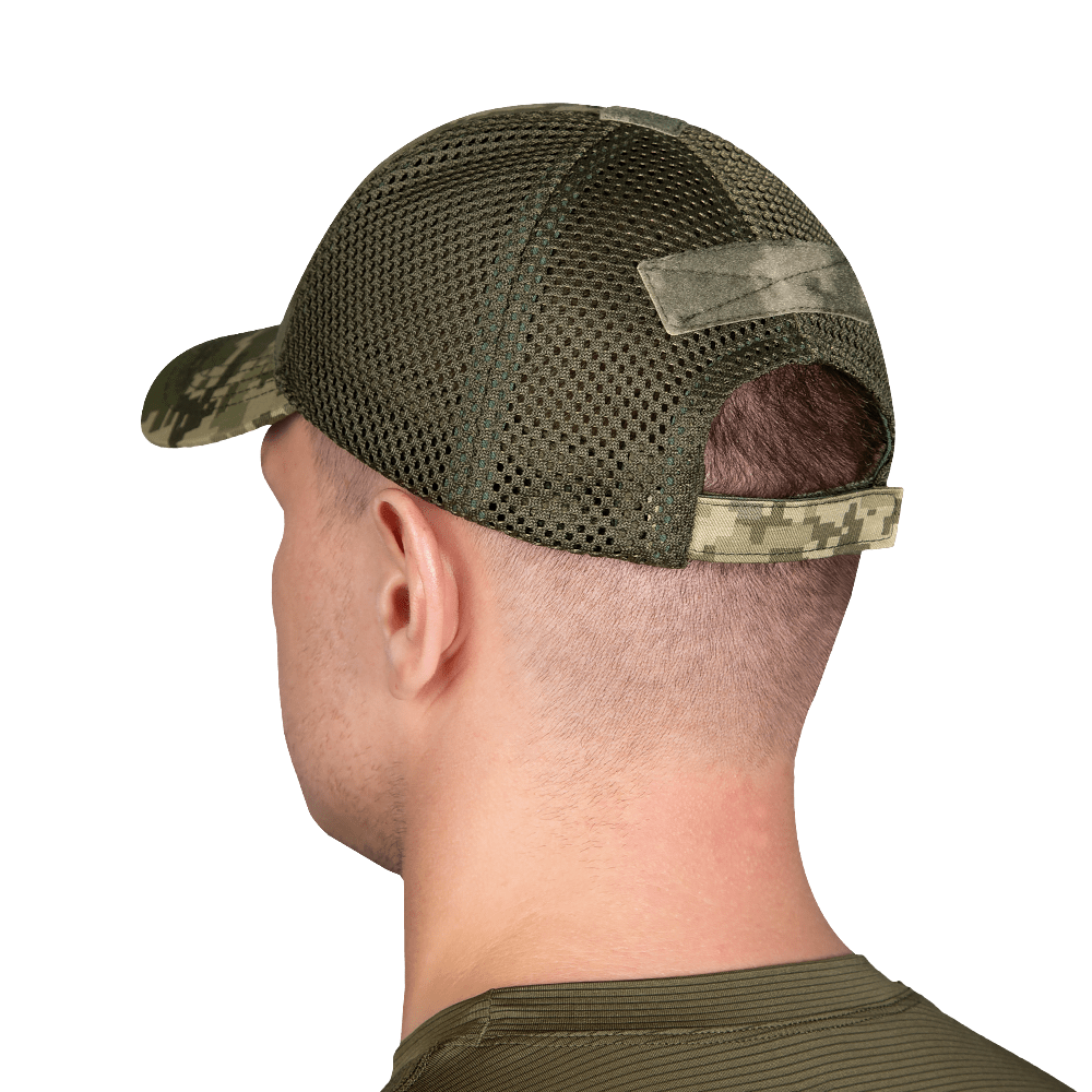 Кепка Camotec Tactic Twill Mesh піксель Фото 3